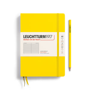 A5 Lined Notebook LEUCHTTURM1917 - Lemon