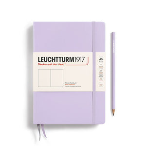 A5 Blank Notebook Hardcover, LEUCHTTURM1917