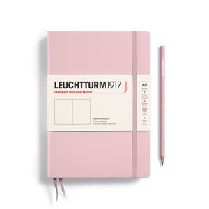 A5 Blank Notebook Hardcover, LEUCHTTURM1917 Powder