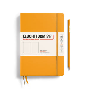 A5 Blank Notebook Hardcover, LEUCHTTURM1917 Rising Sun