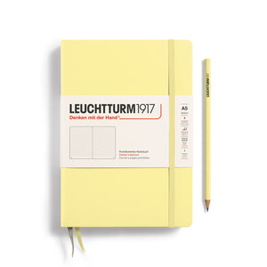 A5 Dotted Notebook Hardcover, Leuchtturm1917