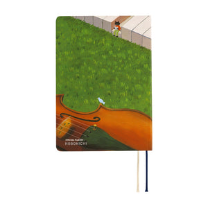 2026 Hobonichi Techo - Hiroko Kubota: Waiting on the Chord / HON - A6 Size/ Daily/Jan. Start