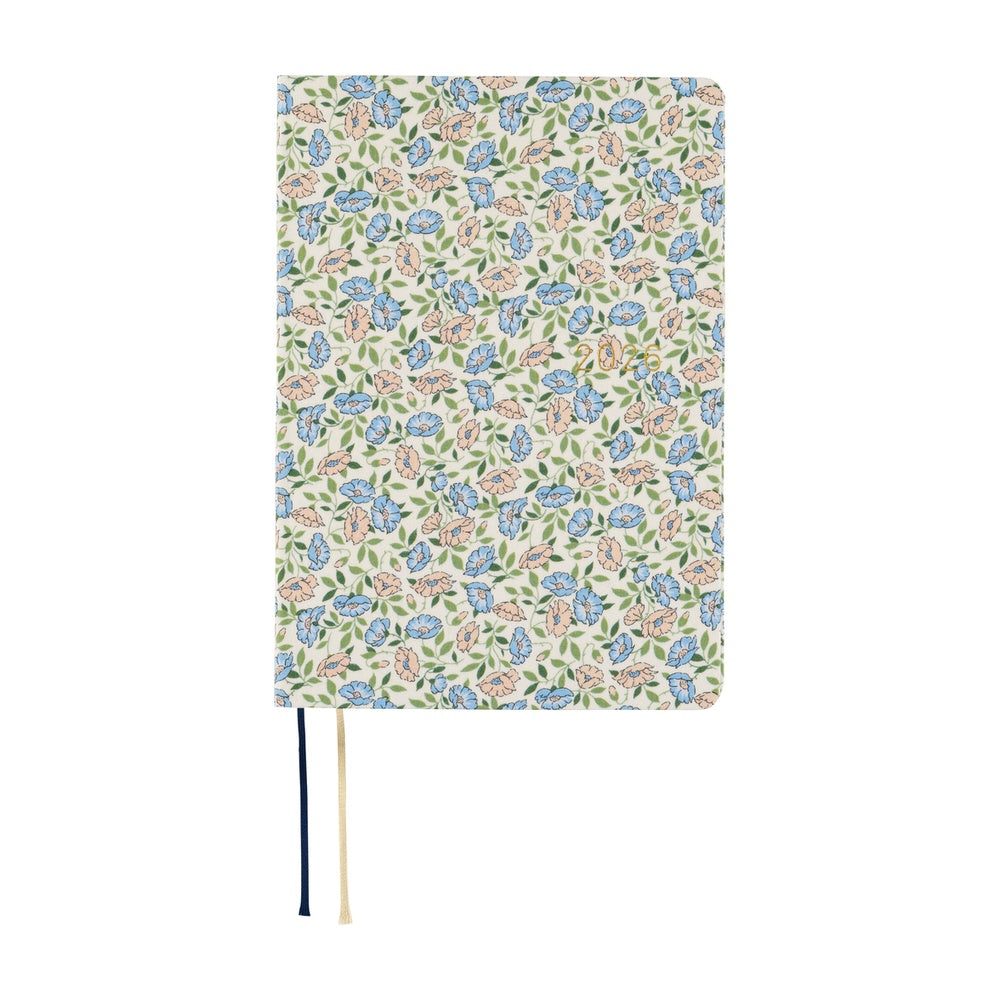 2026 Hobonichi Techo -  2026 HON A6 Liberty Fabrics: Sasha Kiora