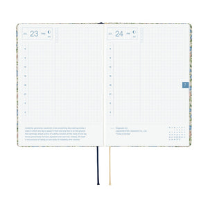 2026 Hobonichi Techo -  2026 HON A6 Liberty Fabrics: Sasha Kiora