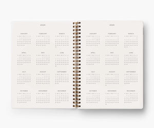 2024 Blossom 12-Month Softcover Spiral Planner