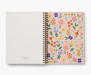 2024 Flores 12-Month Softcover Spiral Planner