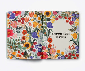 2024 Blossom 12-Month Monthly Planner