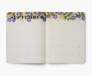2024 Blossom 12-Month Monthly Planner
