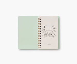 2024 Blossom 12-Month Spiral Pocket Planner