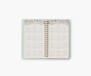 2024 Blossom 12-Month Spiral Pocket Planner