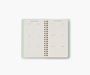 2024 Blossom 12-Month Spiral Pocket Planner