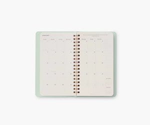 2024 Blossom 12-Month Spiral Pocket Planner