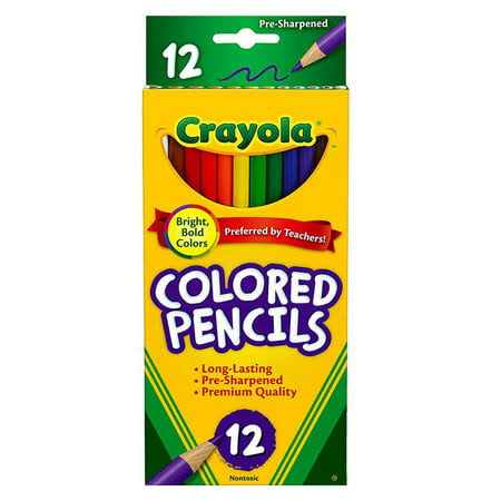 Crayola Color Pencil - Set of 12