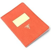A5 Lined Back to Basics 1951 Notebook Softcover, CLAIREFONTAINE in Orange