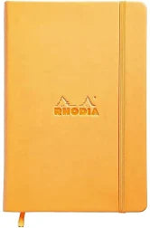 A5 Blank Webnotebook Hardcover, RHODIA