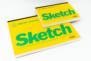 Blank New Soho Series Sketchbook Softcover, MARUMAN