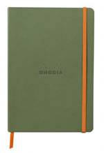 A5 Lined Journal Softcover, RHODIA