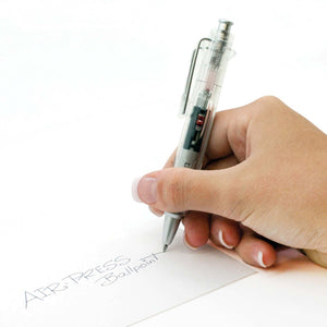 AirPress Ballpoint Pen Clear