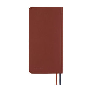 2026 Hobonichi Techo -  Leather: Wine Brown / Weeks Softcover Book / Weekly Horizontal / Jan start / Mon start