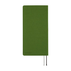2026 Hobonichi Techo -  Colors: Antique Green / Weeks Hardcover Book / Weekly Horizontal / Jan start / Mon start