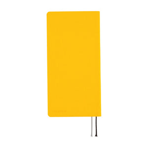 2026 Hobonichi Techo -  Colors: Full Moon Yellow / Weeks Hardcover Book / Weekly Horizontal / Jan start / Mon start