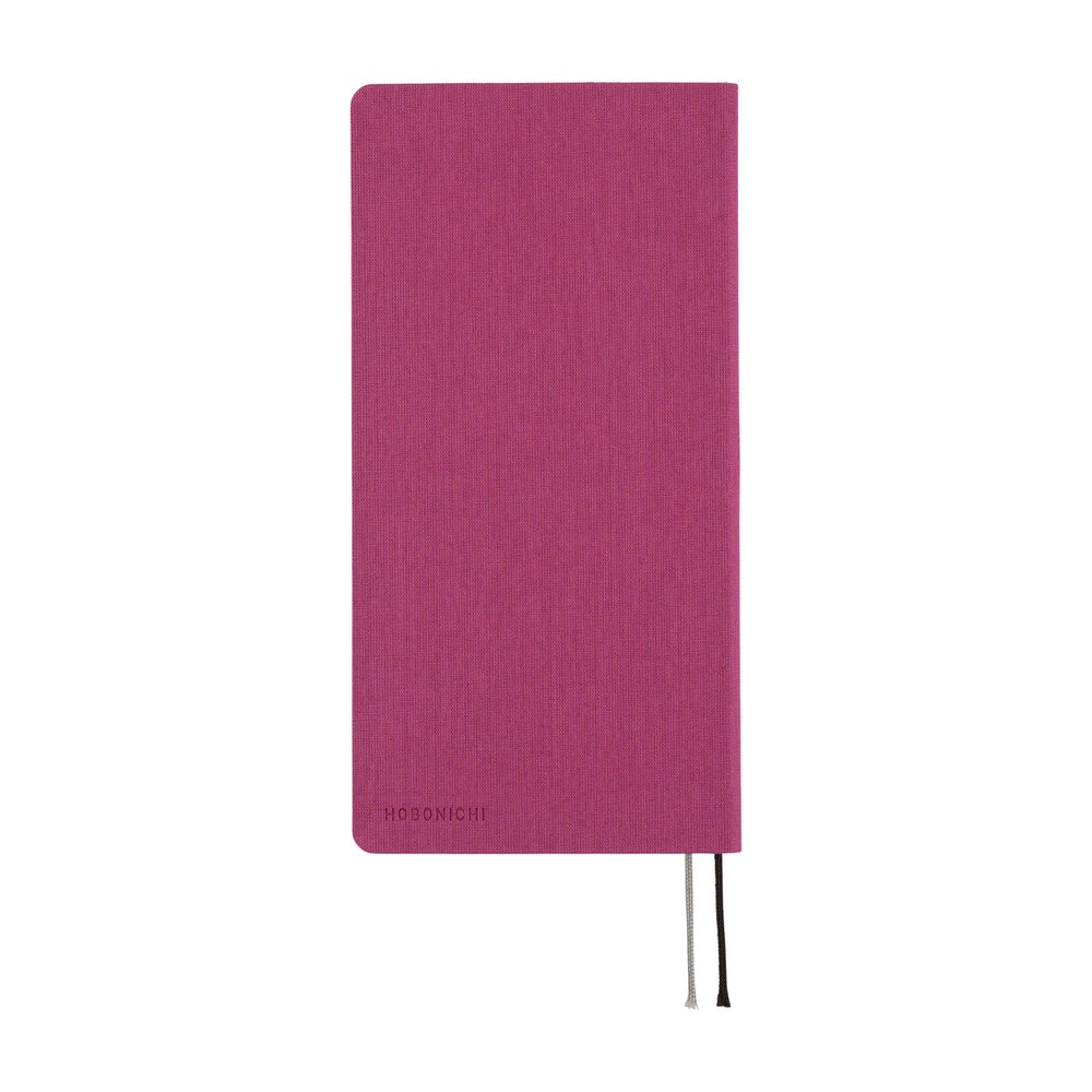 2026 Hobonichi Techo -  Colors: Peony Purple / Weeks Hardcover Book / Weekly Horizontal / Jan start / Mon start