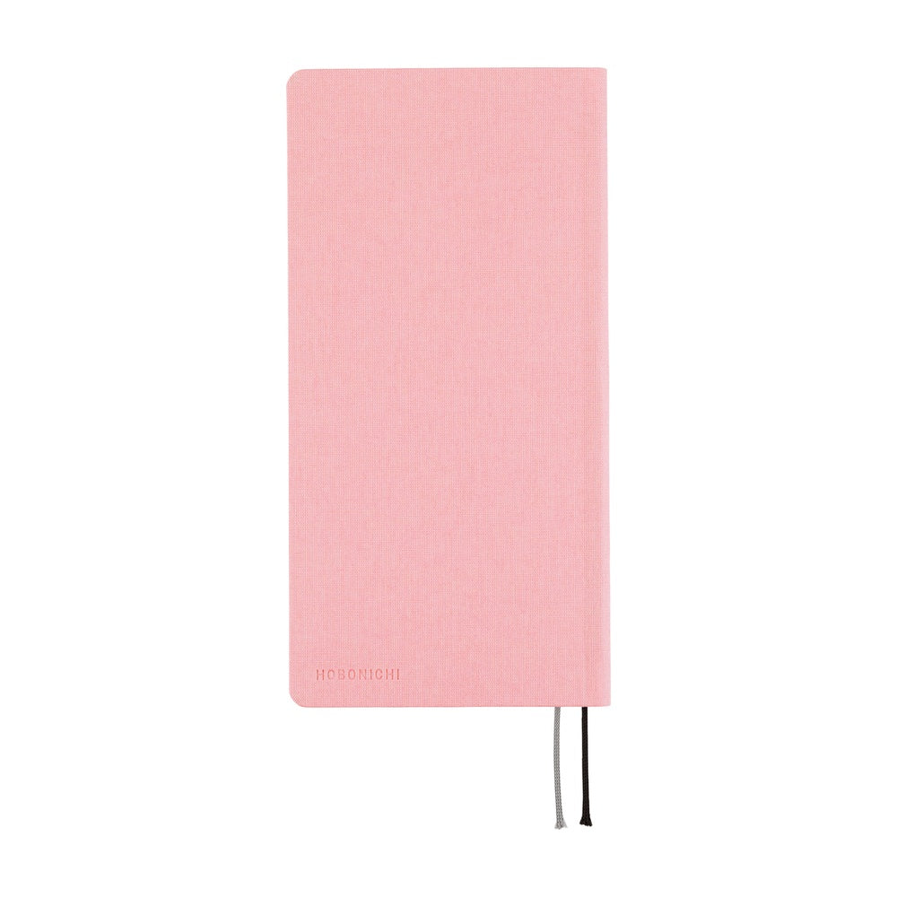 2026 Hobonichi Techo -  Colors: Strawberry Milk / Weeks Hardcover Book / Weekly Horizontal / Jan start / Mon start