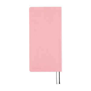 2026 Hobonichi Techo -  Colors: Strawberry Milk / Weeks Hardcover Book / Weekly Horizontal / Jan start / Mon start