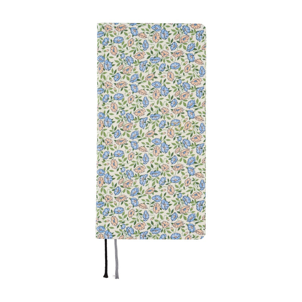 2026 Hobonichi Techo -  Liberty Fabrics: Sasha Kiora / Weeks Softcover Book / Weekly Horizontal / Jan start / Mon start