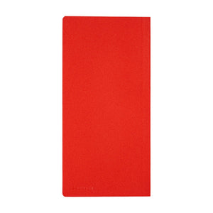 2026 Hobonichi Techo - Sneaker Tomato Red Weeks MEGA Softcover Book / Weekly Horizontal / Jan start / Mon start