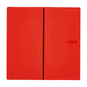 2026 Hobonichi Techo - Sneaker Tomato Red Weeks MEGA Softcover Book / Weekly Horizontal / Jan start / Mon start