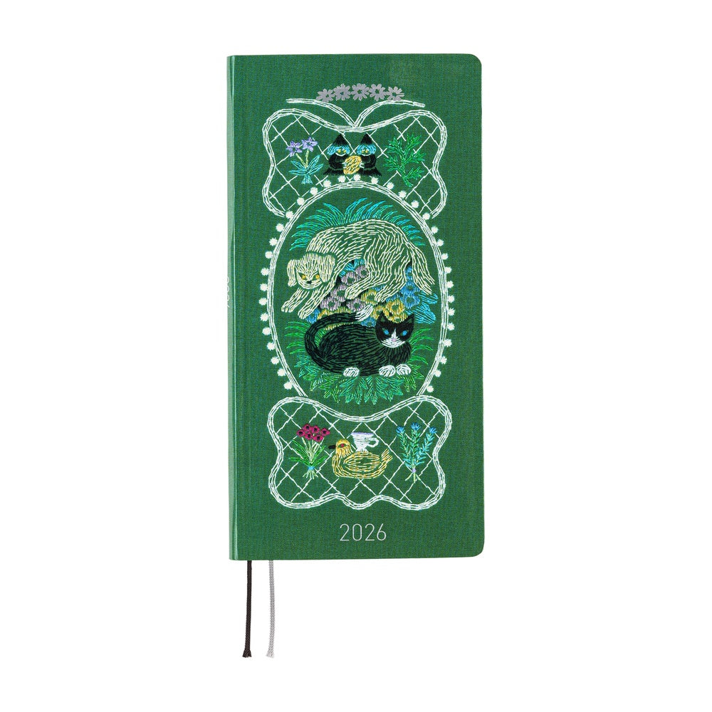 2026 Hobonichi Techo -  Iyo okumi: A Story About Me / Weeks Hardcover Book / Weekly Horizontal / Jan start / Mon start