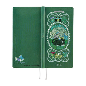 2026 Hobonichi Techo -  Iyo okumi: A Story About Me / Weeks Hardcover Book / Weekly Horizontal / Jan start / Mon start
