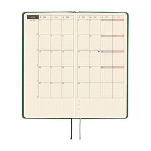 2026 Hobonichi Techo -  Iyo okumi: A Story About Me / Weeks Hardcover Book / Weekly Horizontal / Jan start / Mon start