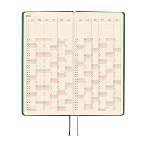 2026 Hobonichi Techo -  Iyo okumi: A Story About Me / Weeks Hardcover Book / Weekly Horizontal / Jan start / Mon start