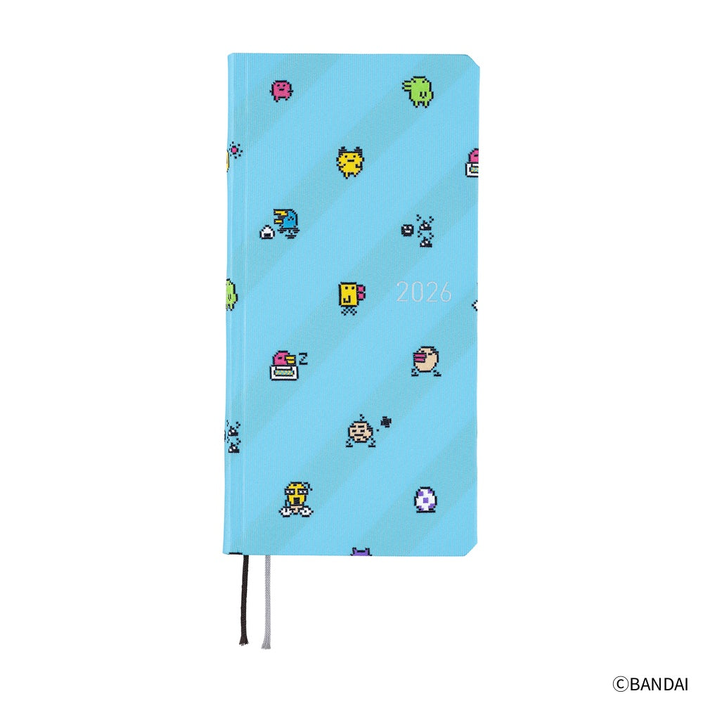 2026 Hobonichi Techo - Tamagotchi: Our Tamagotchi / Weeks Hardcover Book / Weekly Horizontal / Jan start / Mon start