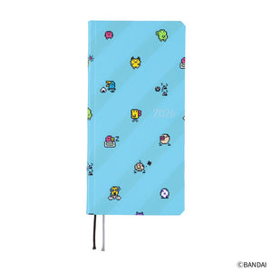 2026 Hobonichi Techo - Tamagotchi: Our Tamagotchi / Weeks Hardcover Book / Weekly Horizontal / Jan start / Mon start