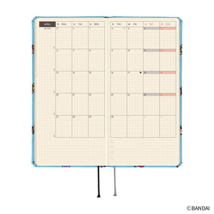 2026 Hobonichi Techo - Tamagotchi: Our Tamagotchi / Weeks Hardcover Book / Weekly Horizontal / Jan start / Mon start