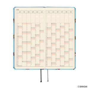 2026 Hobonichi Techo - Tamagotchi: Our Tamagotchi / Weeks Hardcover Book / Weekly Horizontal / Jan start / Mon start