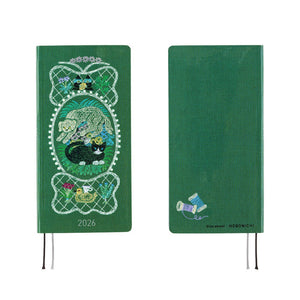 2026 Hobonichi Techo -  Iyo okumi: A Story About Me / Weeks Hardcover Book / Weekly Horizontal / Jan start / Mon start