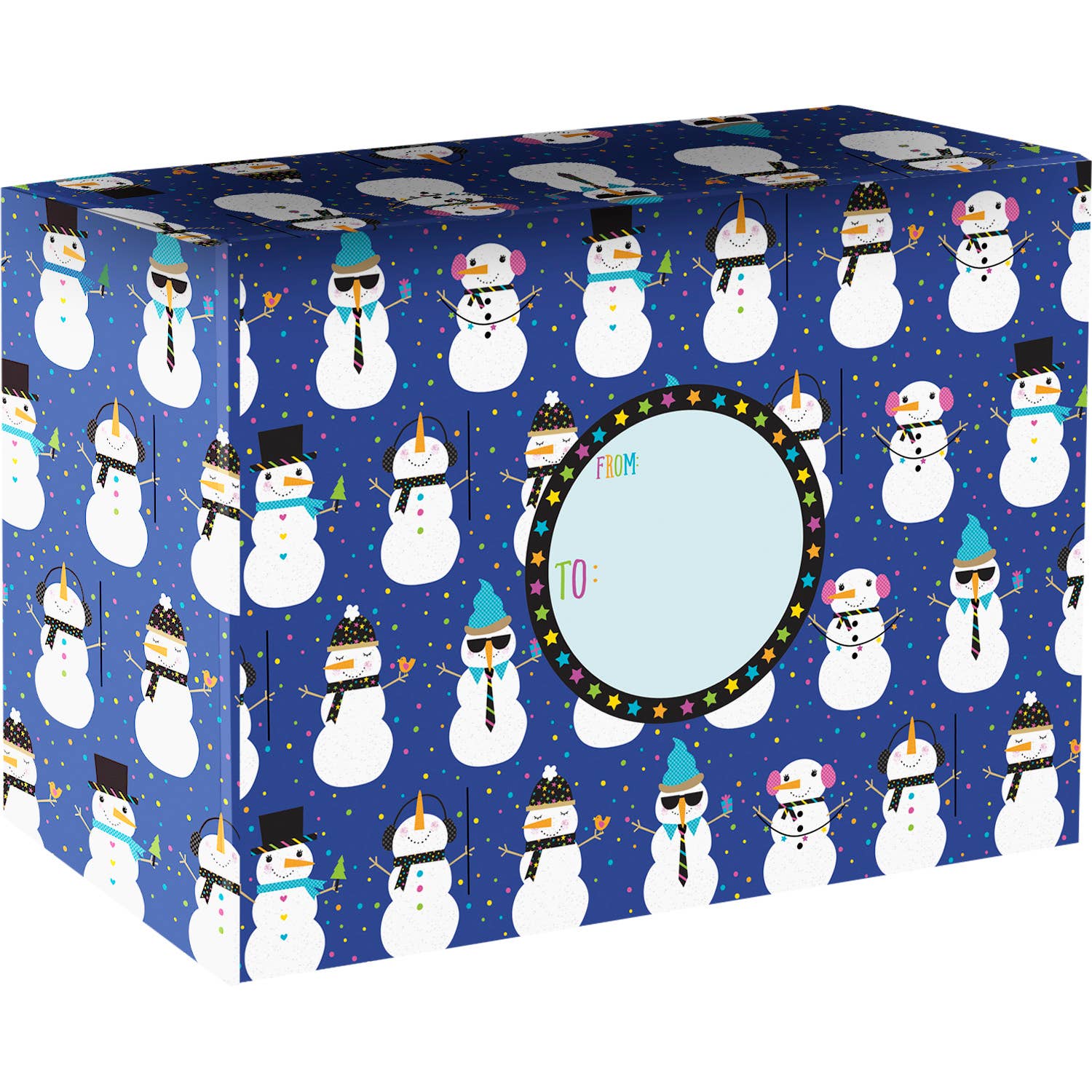 Snowman Party Mailing Boxes - Medium
