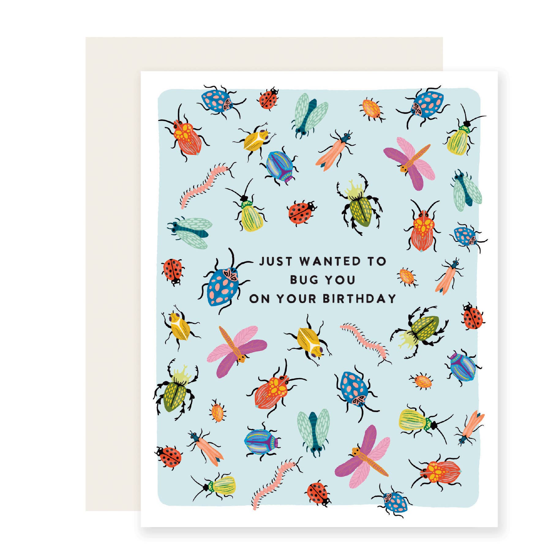 Bug You Birthday | Insect Birthday Card | Kids Birthday Card