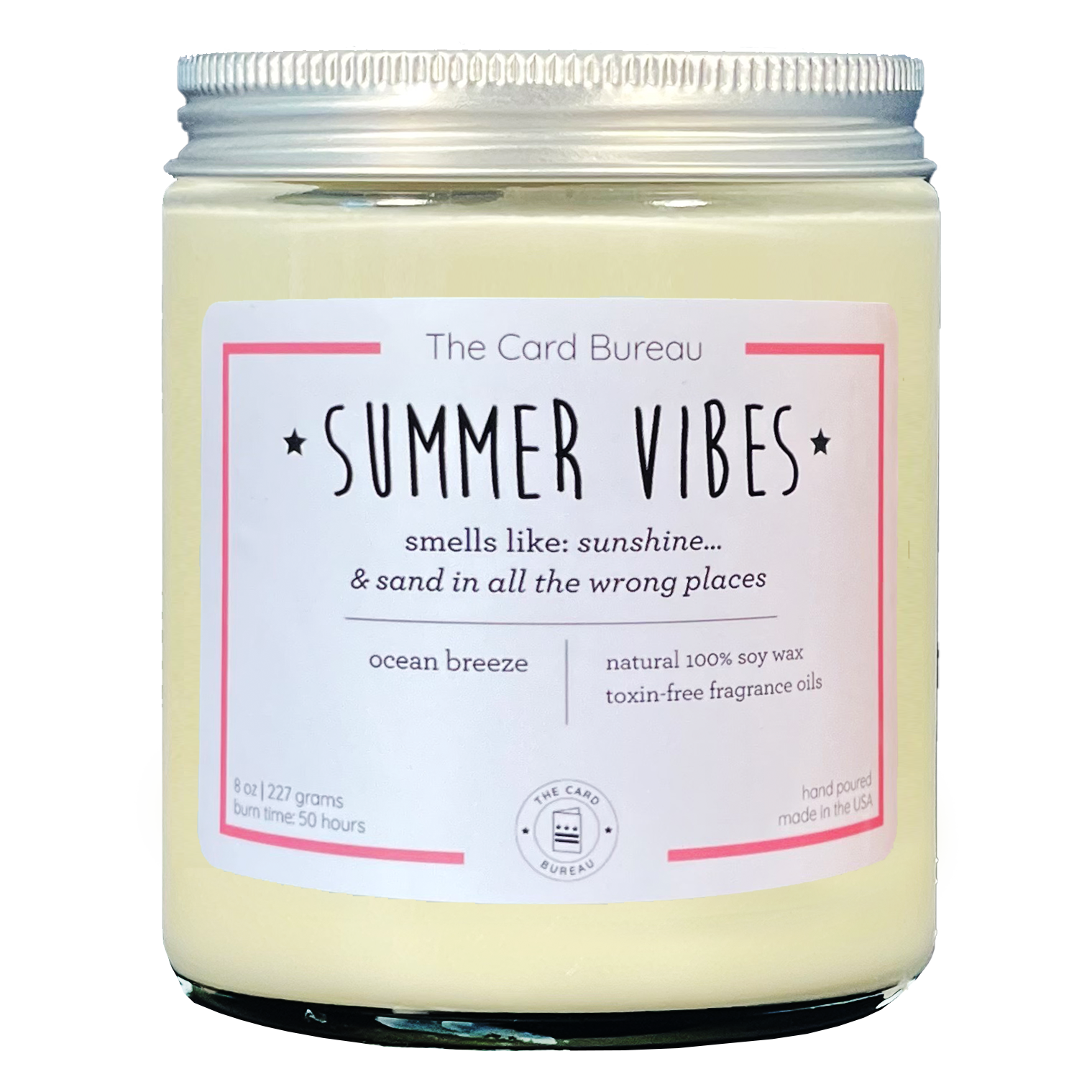8 oz Summer Vibes Candle
