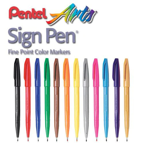 Pentel Sign Pen - Paper Herald