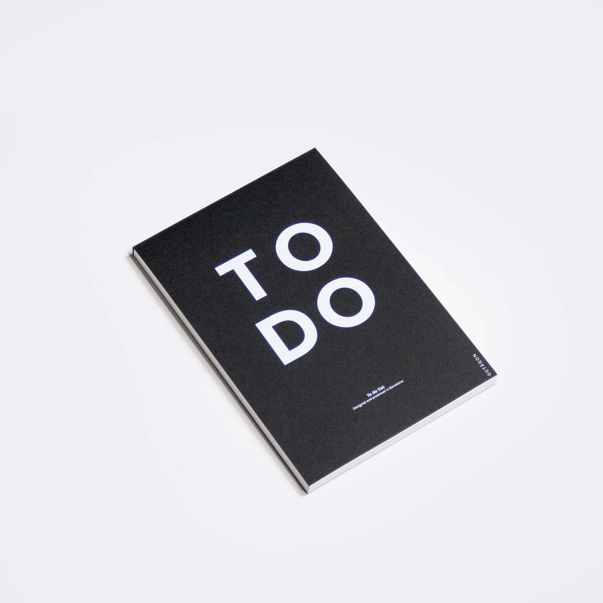 TO DO Notepad by Octagon Design