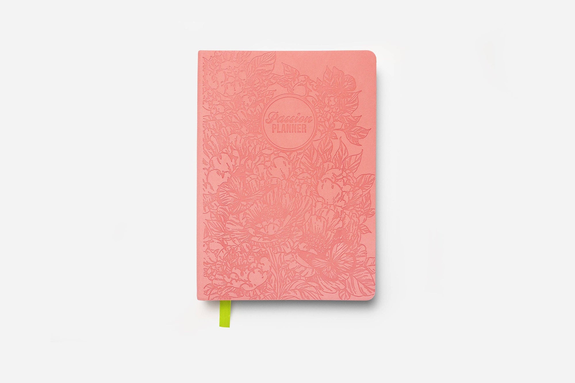 Weekly Undated Planner - Springtime Pink