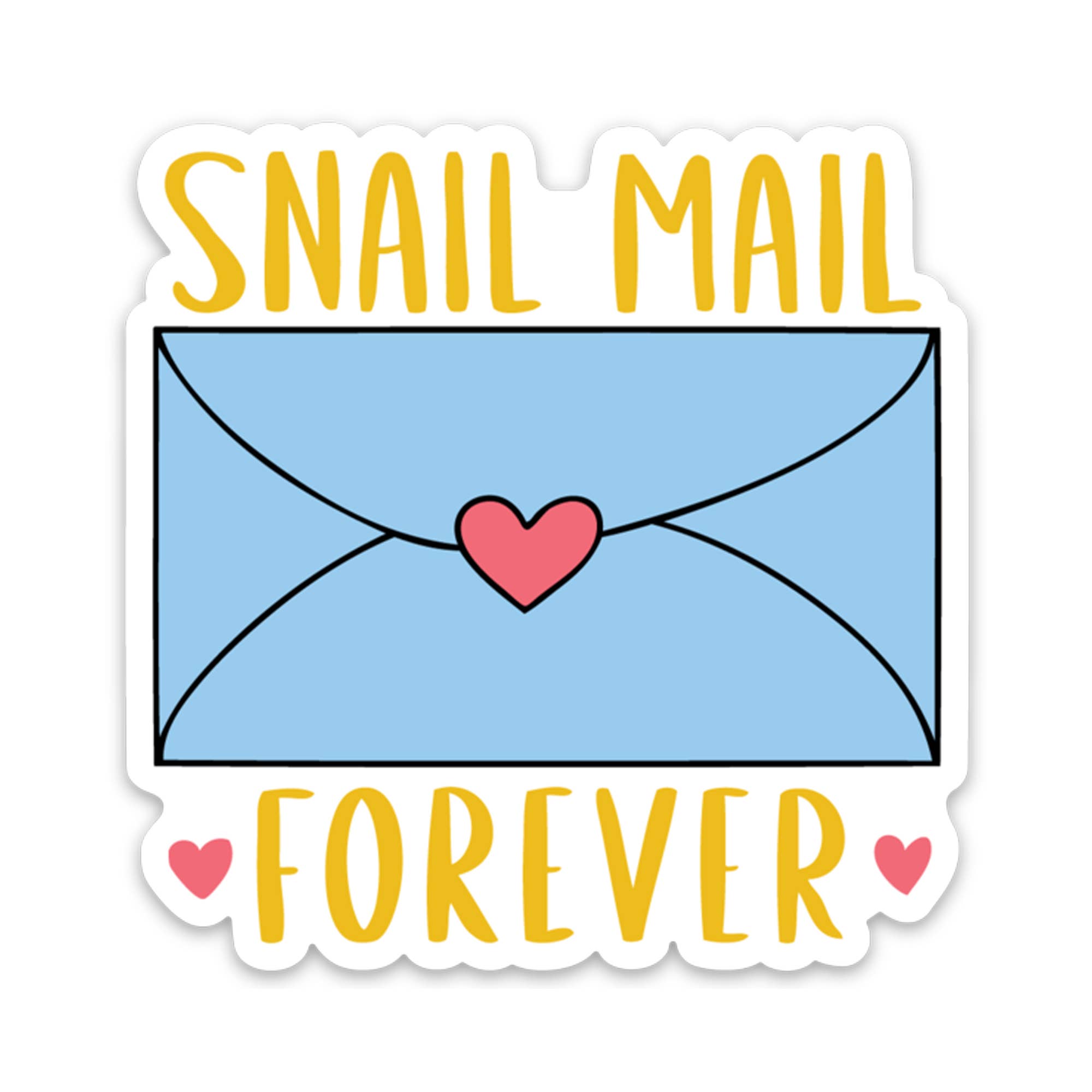 Snail Mail Forever Vinyl Sticker