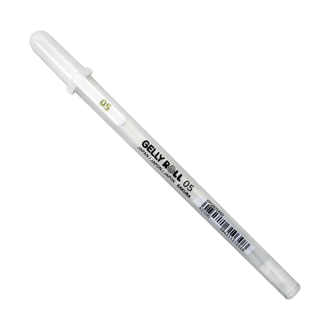 Gelly Roll Pens Classic White