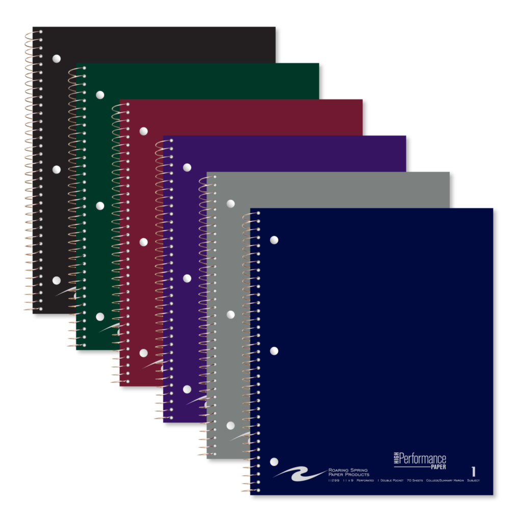WB 1 Subject Notebook