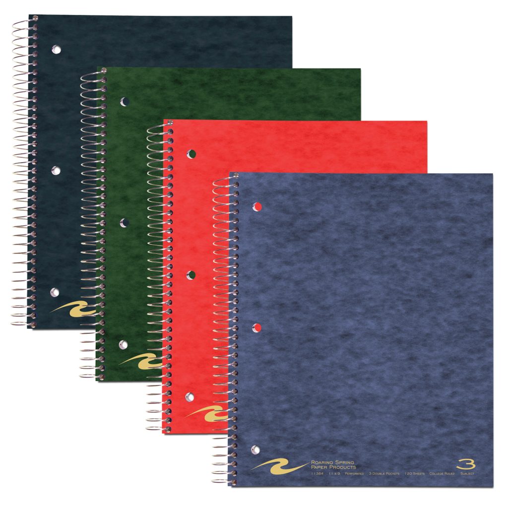 WB Notebook 3 Subject
